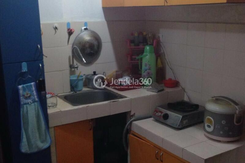 Kitchen Fancy 2BR Apartment at City Park Apartment Low Floor