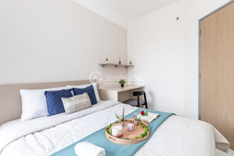 Bedroom 1BR Akasa Pure Living Apartment at Tower Kamaya