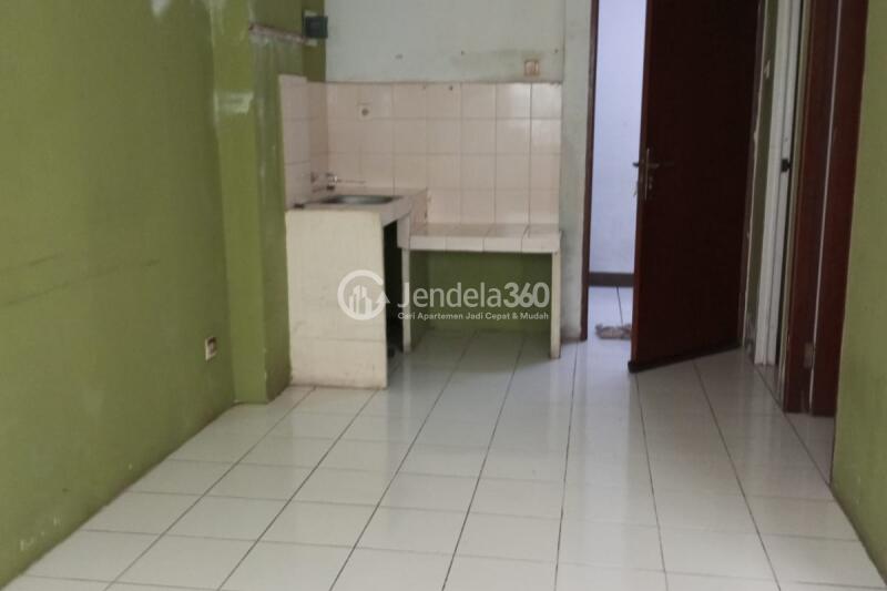 Living Room Low Floor 2BR Apartment with Garden View at City Park Apartment