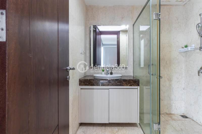 Bathroom 1BR The Mansion at Kemang Apartment at Low Floor