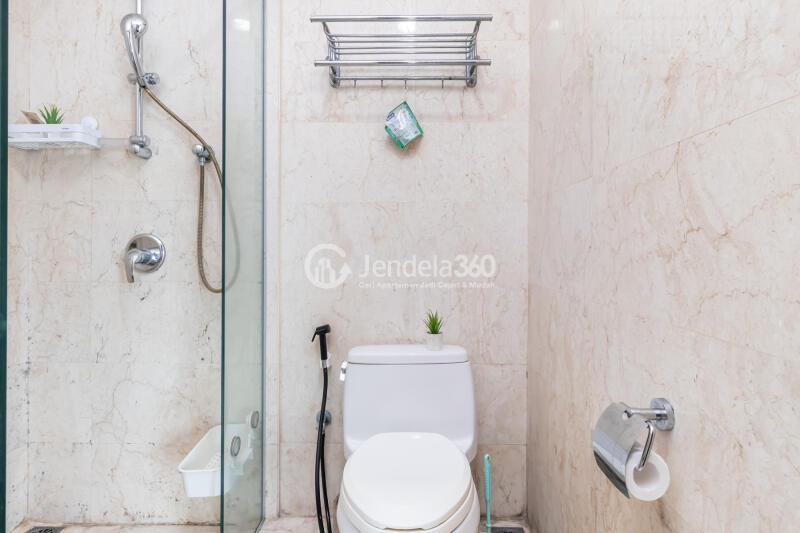 Bathroom 1BR The Mansion at Kemang Apartment at Low Floor