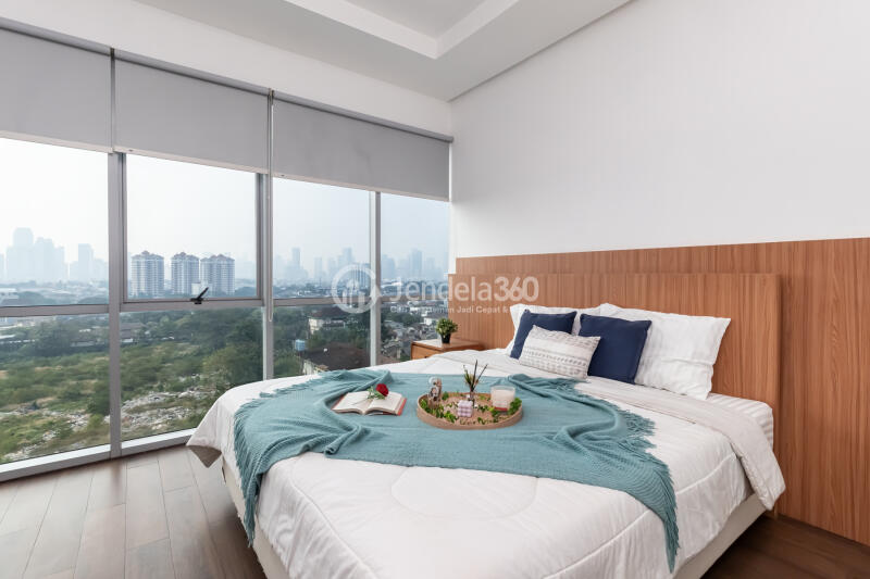 Bedroom 1BR The Mansion at Kemang Apartment at Low Floor