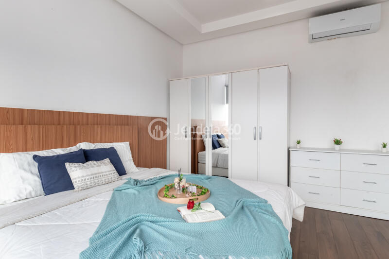 Bedroom 1BR The Mansion at Kemang Apartment at Low Floor