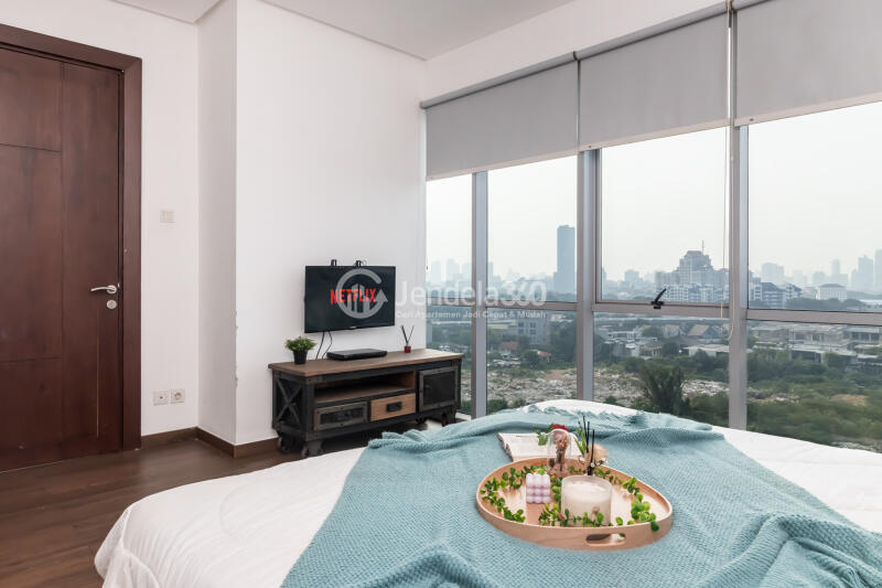 Bedroom 1BR The Mansion at Kemang Apartment at Low Floor