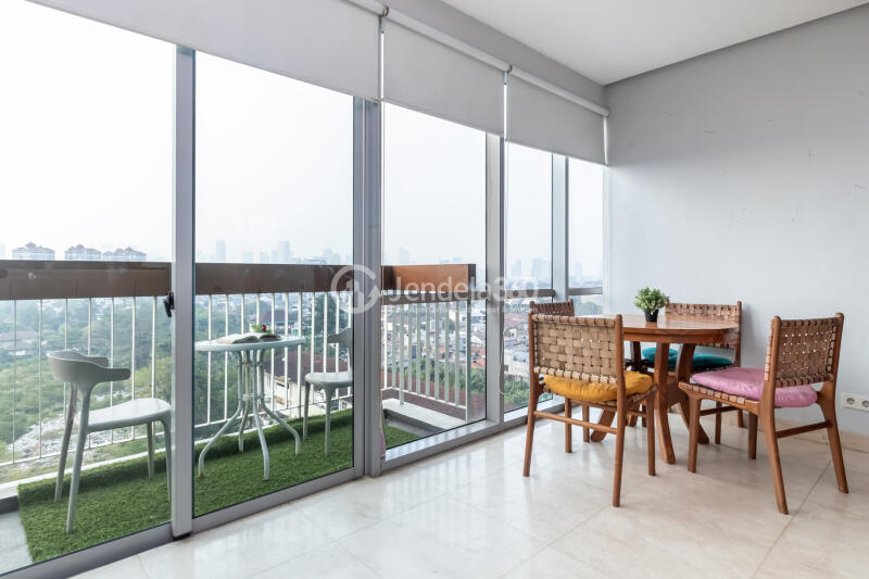 Dining Room 1BR The Mansion at Kemang Apartment at Low Floor
