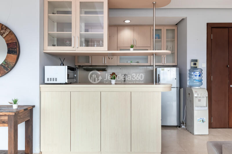 Kitchen 1BR The Mansion at Kemang Apartment at Low Floor