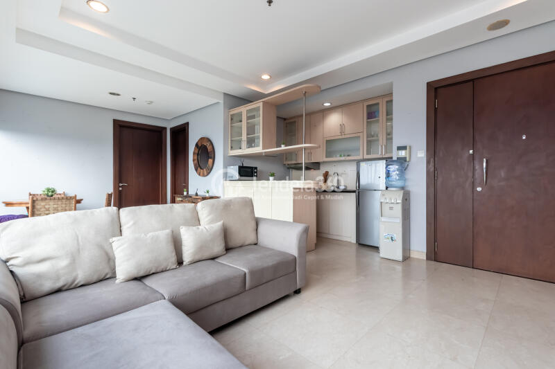 Living Room 1BR The Mansion at Kemang Apartment at Low Floor