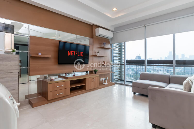 Living Room 1BR The Mansion at Kemang Apartment at Low Floor