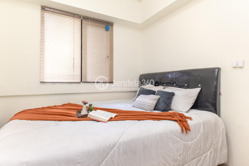 Bedroom 1 Low Floor 2BR Apartment with  View at Meikarta Apartment