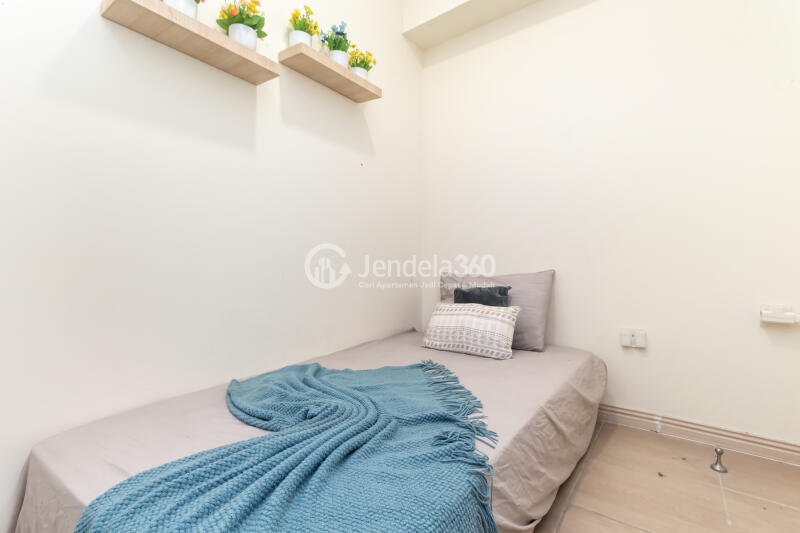 Bedroom 2 Low Floor 2BR Apartment with  View at Meikarta Apartment