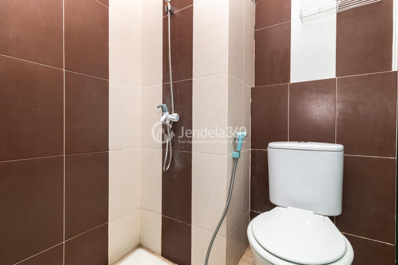 Bathroom Low Floor Studio Apartment with  View at Saladdin Mansion