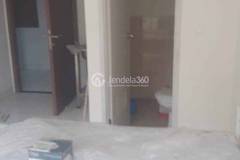 Bedroom Compact Studio Apartment at ApT BalSA lt.III PGV cimangGIS bojong KONENG . Low Floor