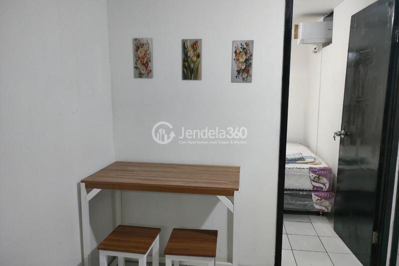 Living Room Well Furnished 2BR Apartment Low Floor with  View at Modernland Golf Apartment
