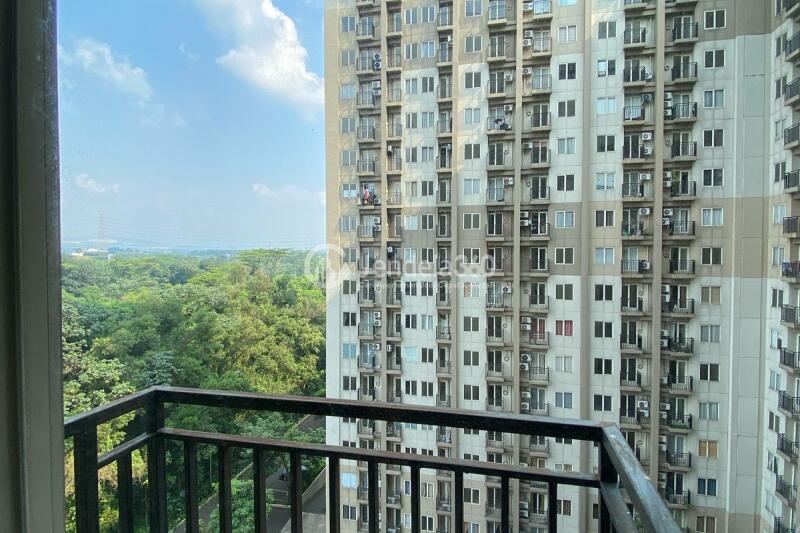 Balcony 2BR Apartment with  View at Podomoro Golf View Apartment
