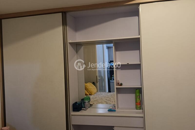 Bedroom 1BR Apartment with  View at Baileys City Apartment