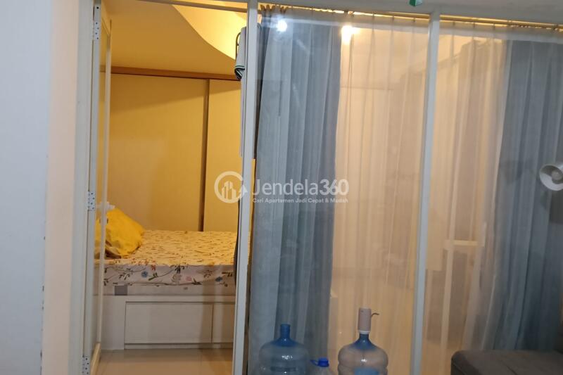 Bedroom 1BR Apartment with  View at Baileys City Apartment