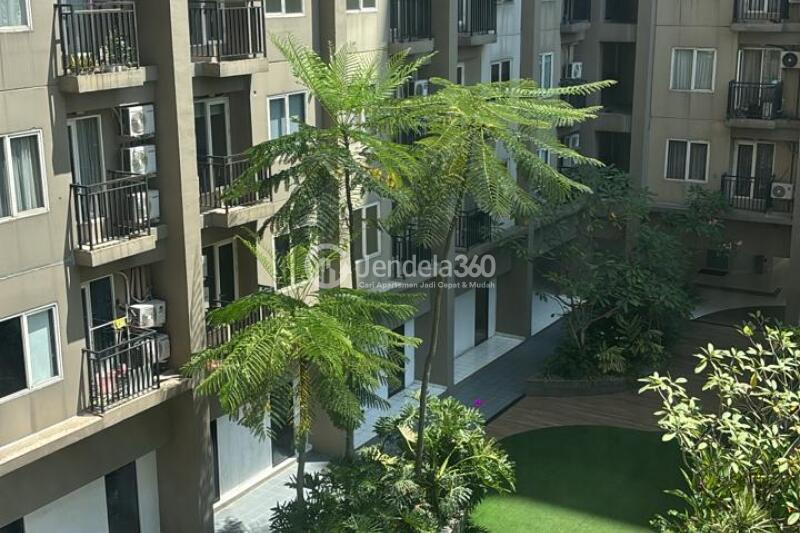 Balcony Stylish 2BR Apartment Low Floor with  View at Podomoro Golf View Apartment