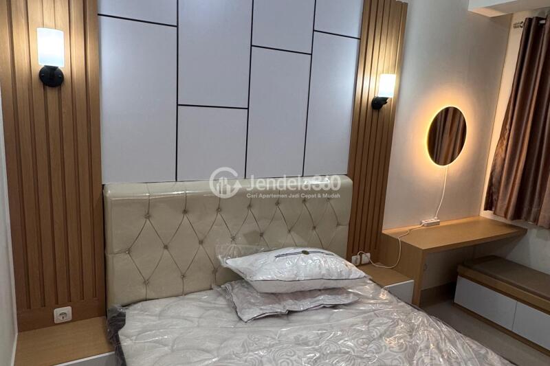 Bedroom Fancy Studio Apartment at Transpark Cibubur Apartment Low Floor
