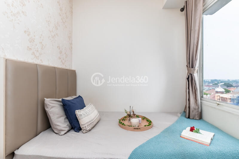 Bedroom 2 2BR Apartment with City View at Aspen Residence Apartment