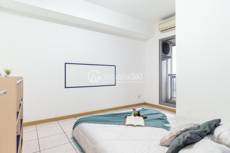Bedroom 1 2BR M Town Residence Serpong Apartment at Low Floor