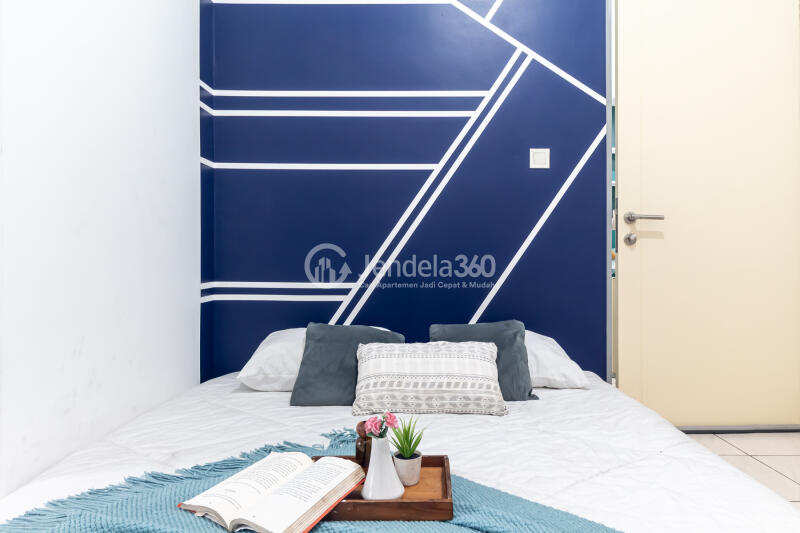 Bedroom 1 2BR M Town Residence Serpong Apartment at Low Floor