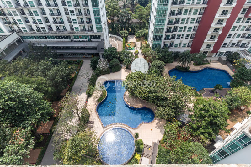 Balcony Studio Woodland Park Residence Kalibata Apartment at Tower Matoa
