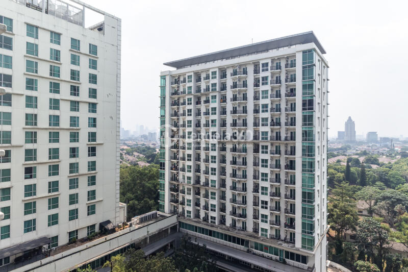 Balcony Studio Woodland Park Residence Kalibata Apartment at Tower Matoa