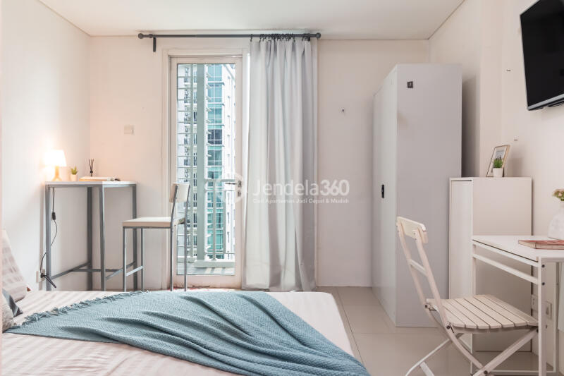 Bedroom Studio Woodland Park Residence Kalibata Apartment at Tower Matoa