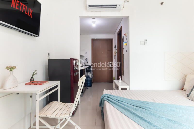 Bedroom Studio Woodland Park Residence Kalibata Apartment at Tower Matoa