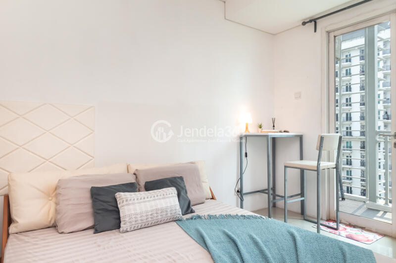 Bedroom Studio Woodland Park Residence Kalibata Apartment at Tower Matoa