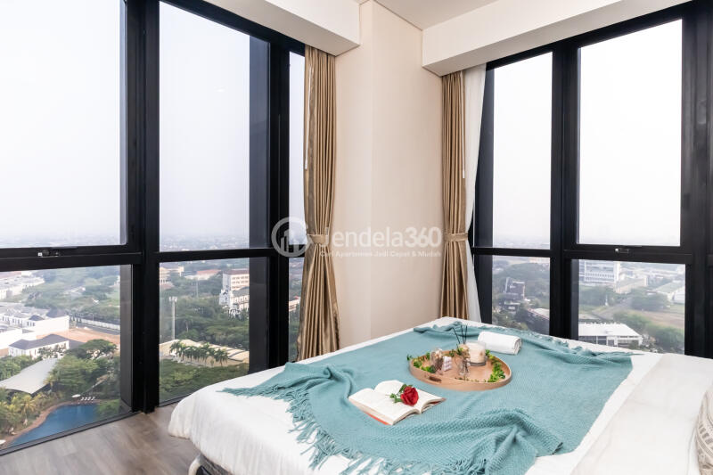 Bedroom 1 Well Located 2BR Apartment at Yukata Suites Low Floor
