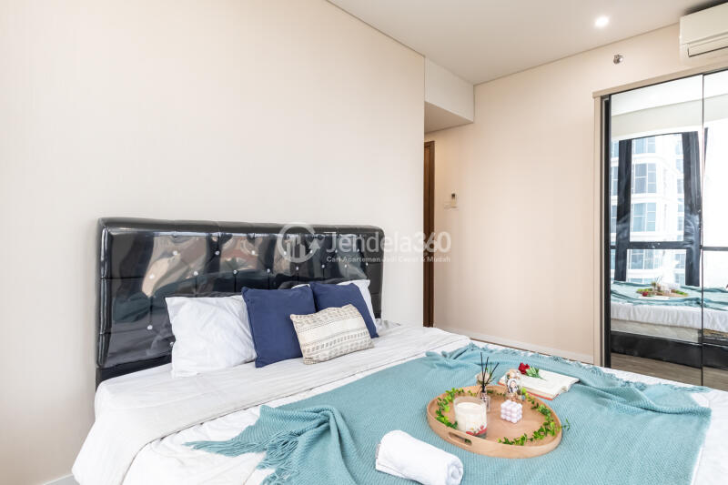 Bedroom 1 Well Located 2BR Apartment at Yukata Suites Low Floor