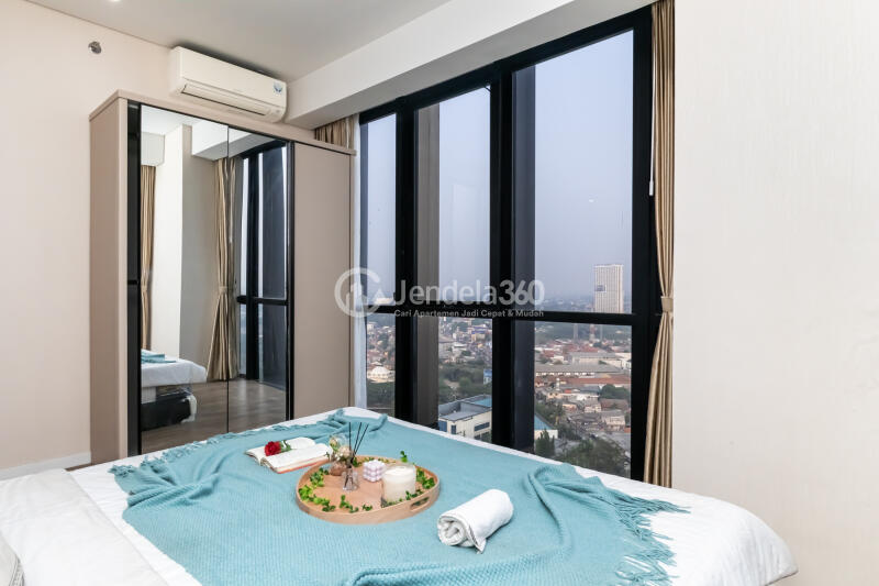 Bedroom 1 Well Located 2BR Apartment at Yukata Suites Low Floor