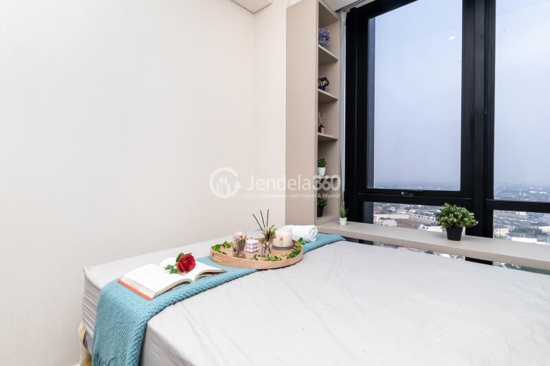 Bedroom 2 Well Located 2BR Apartment at Yukata Suites Low Floor