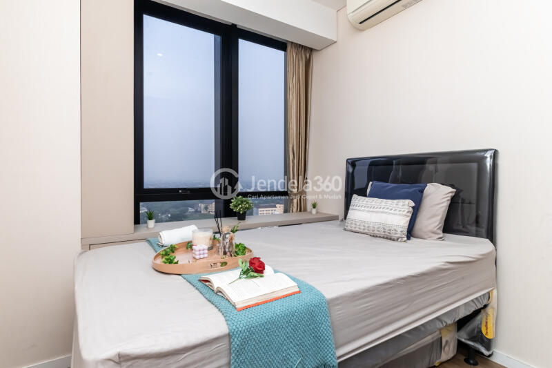 Bedroom 2 Well Located 2BR Apartment at Yukata Suites Low Floor
