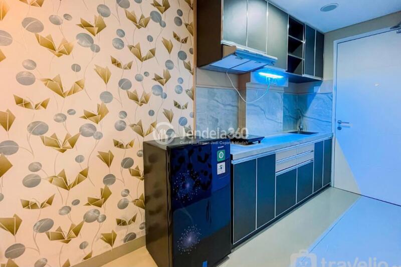 Bedroom Low Floor Studio Apartment with - View at Tamansari Skylounge Makassar Apartment