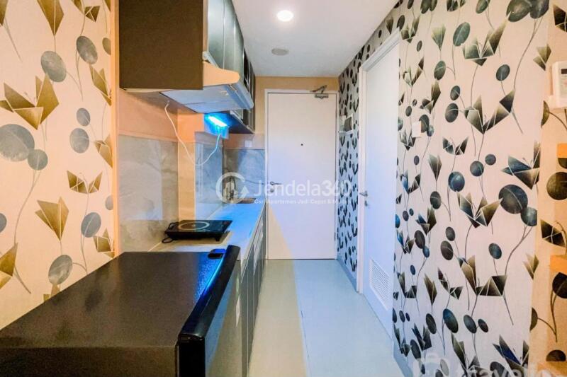 Bedroom Low Floor Studio Apartment with - View at Tamansari Skylounge Makassar Apartment