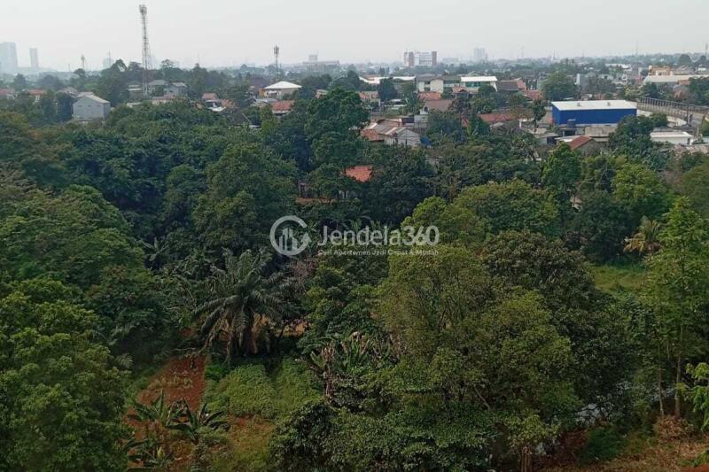Balcony Studio Easton Park Serpong Apartment at Tower Tower De Paris