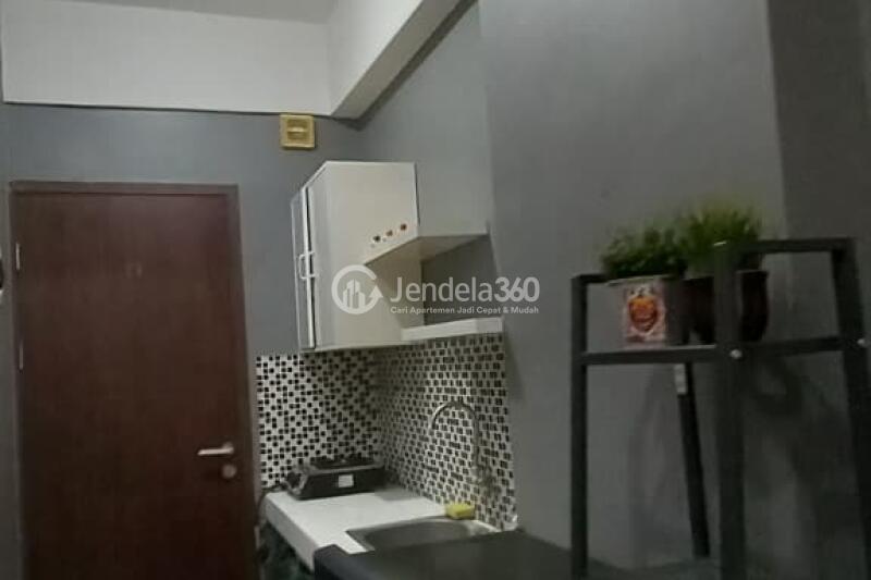 Kitchen Studio Easton Park Serpong Apartment at Tower Tower De Paris