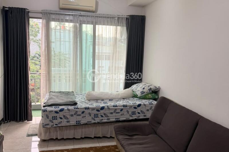 Bedroom Elegant Studio Apartment Low Floor with  View at Galeri Ciumbuleuit Apartment