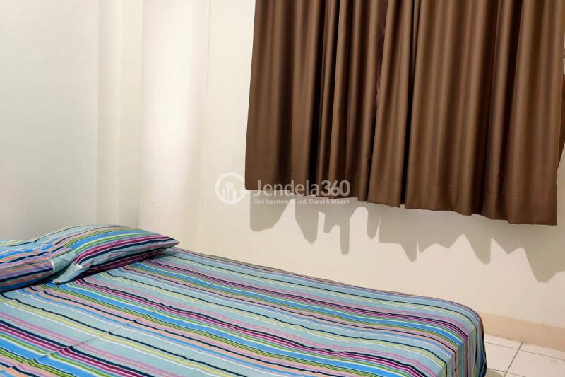 Bedroom 1 Middle Floor 2BR Apartment with  View at Podomoro Golf View Apartment