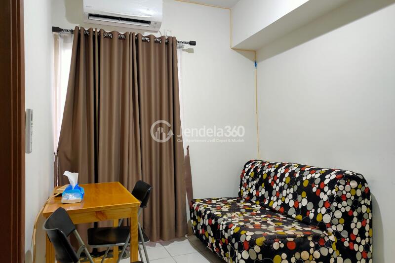 Living Room Middle Floor 2BR Apartment with  View at Podomoro Golf View Apartment