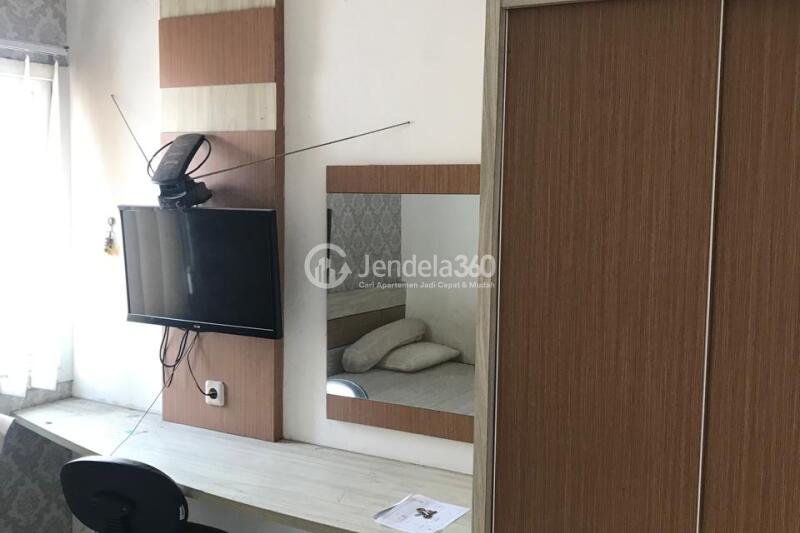 Bedroom 2 Relaxed 2BR Apartment at Aeropolis 1 Apartment Low Floor