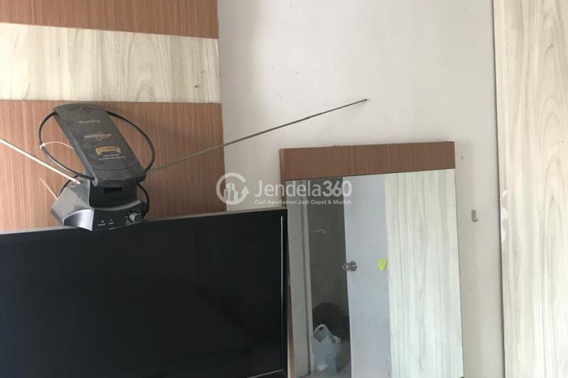Living Room Relaxed 2BR Apartment at Aeropolis 1 Apartment Low Floor