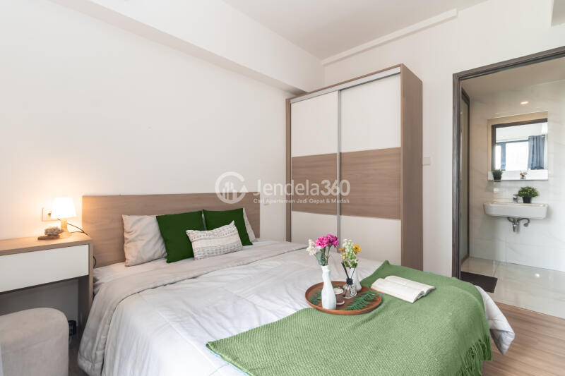 Bedroom 1 2BR Apartment with  View at Sky House Alam Sutera