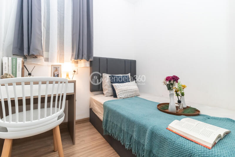 Bedroom 2 2BR Apartment with  View at Sky House Alam Sutera