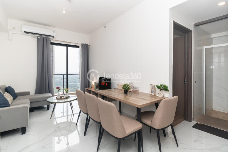 Dining Room 2BR Apartment with  View at Sky House Alam Sutera