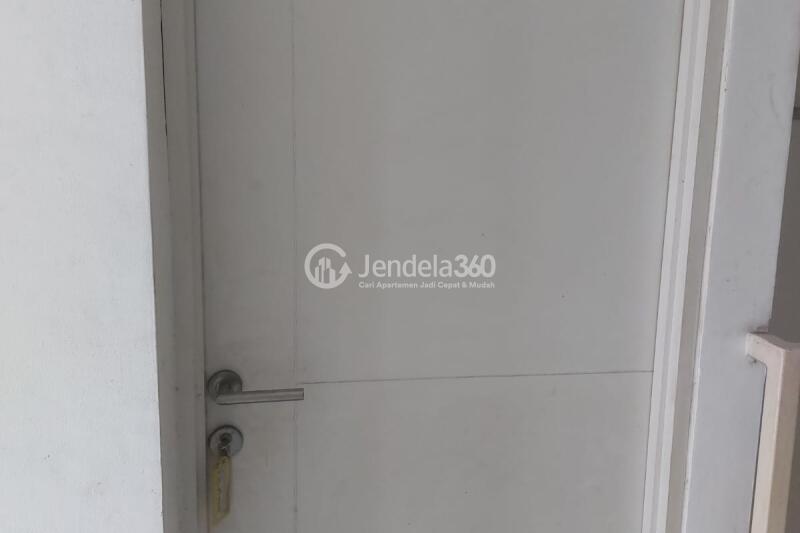Bedroom Studio Apartment with  View at Aeropolis Residence 3