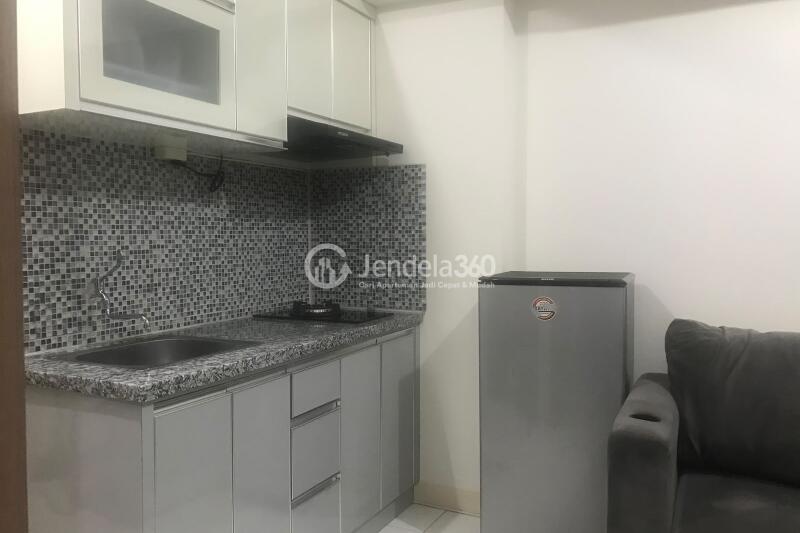 Kitchen 2BR Apartment with  View at Podomoro Golf View Apartment