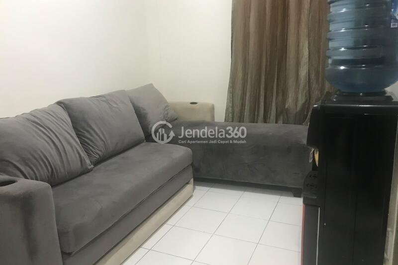 Living Room 2BR Apartment with  View at Podomoro Golf View Apartment